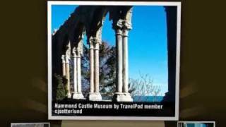 preview picture of video 'Hammond Castle - Gloucester, Cape Ann, Massachusetts, United States'