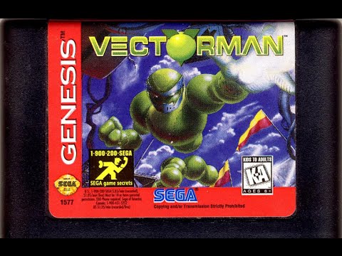 Classic Game Room - VECTORMAN review for Sega Genesis