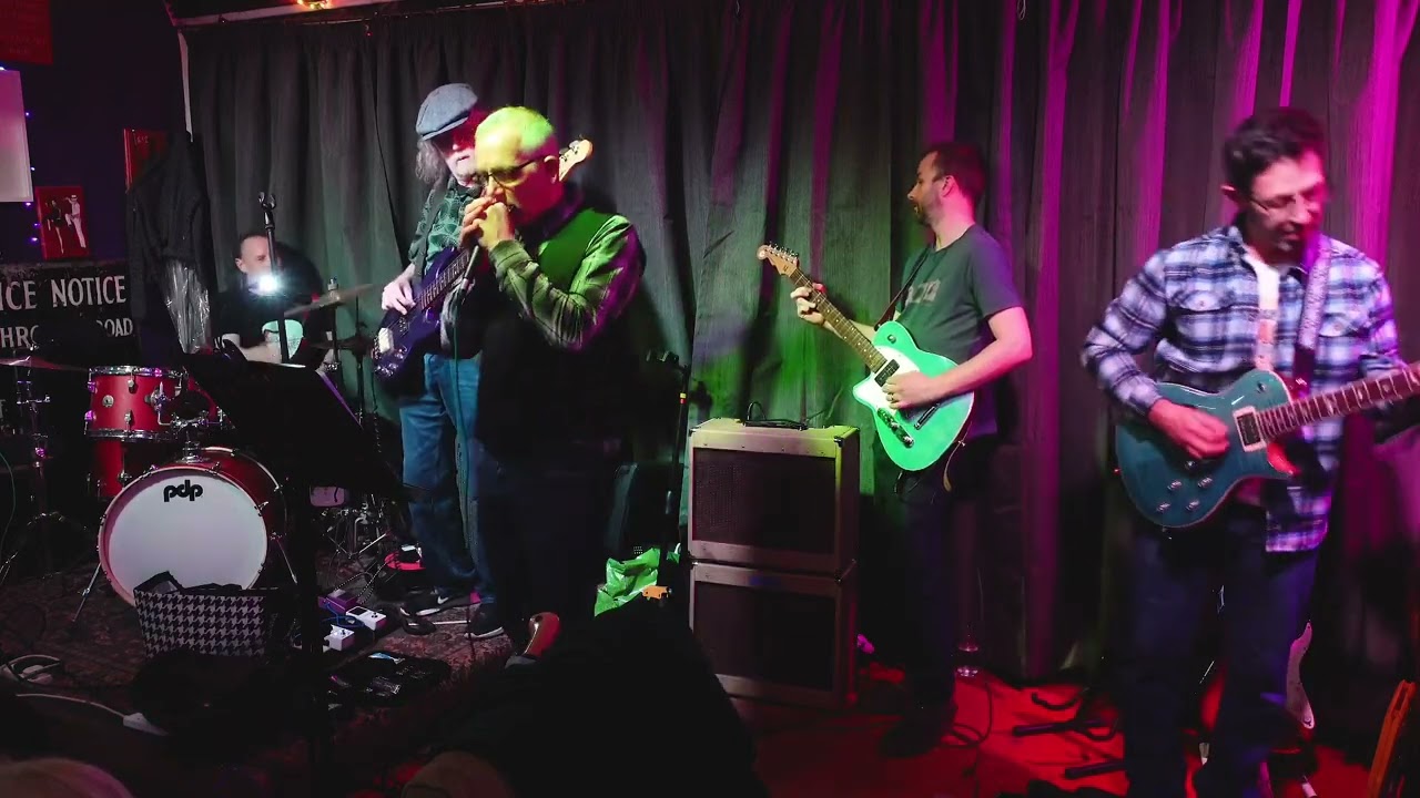 Portway Blues Band - La Grange