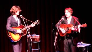 Stealing Romance - The Milk Carton Kids
