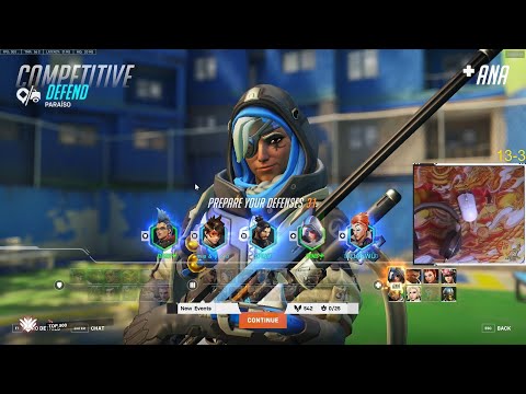 Gale Adelade God of Ana - Overwatch 2 Season 2 Gameplay