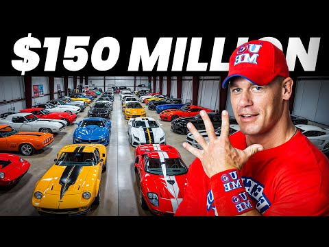 Inside John Cena's MUSCLE CAR Collection