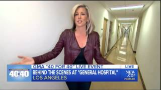GMA40  - Behind the Scenes at GH (1/2)
