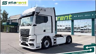 MAN TGX 18.540 LL Retarder Leder Alcoa Navi Standk. truck tractor | Image 4 - Autoline
