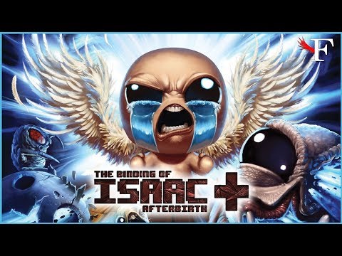 THE BINDING OF ISAAC AFTERBIRTH PLUS - EDEN - PTBR
