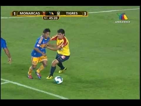Monarcas vs. Tigres 1-4 (Global 1-5) Cuartos de Final Vuelta