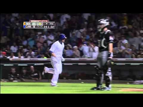 2012/07/18 DeJesus' sacrifice fly