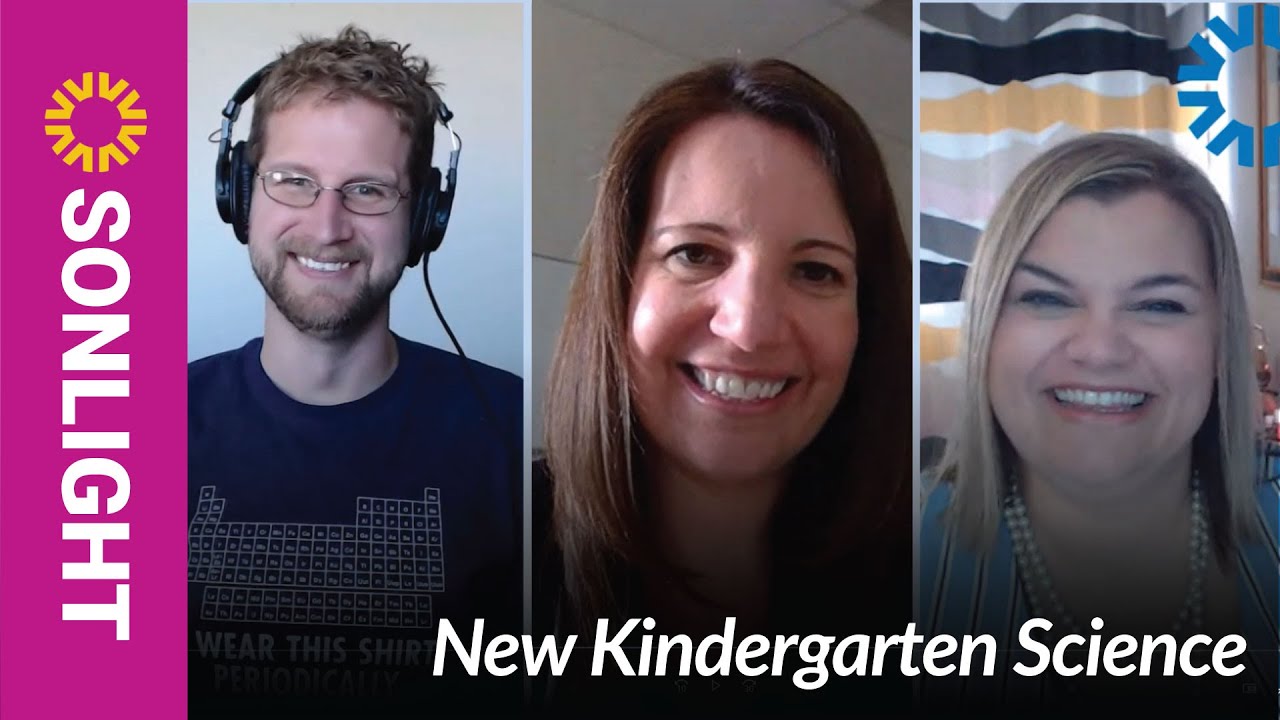 Sonlight's New Kindergarten Science Program