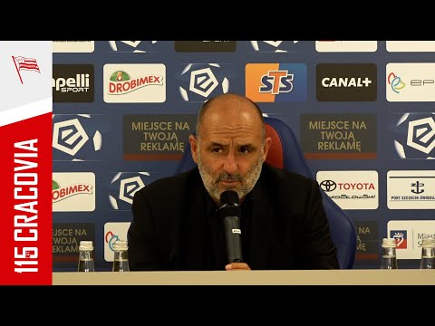 Trener Michał Probierz po meczu z Pogonią Szczecin (18.09.2021)