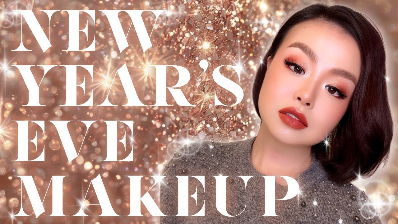NEW YEAR'S EVE MAKEUP💋 | ニューイヤーズイヴメイク🥂