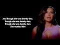 Glee - At The Ballet (Lyrics) 