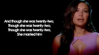 Glee - At The Ballet (Lyrics)