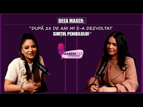 Deea Maxer: “Sunt fericită! Simt acum iubirea cu calm și vindecare. Mă simt văzută și înțeleasă! #98