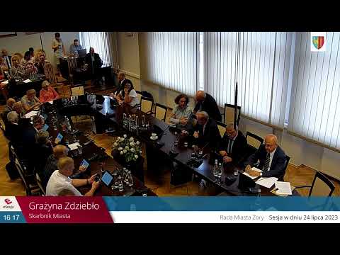 LVII SESJA RADY MIASTA ŻORY - 24.07.2023 r.