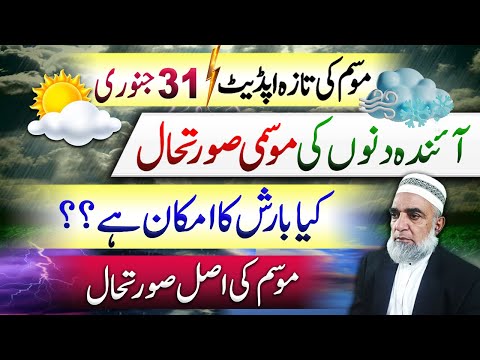 Weather Forecast for Next few days in Pakistan || Crop Reformer