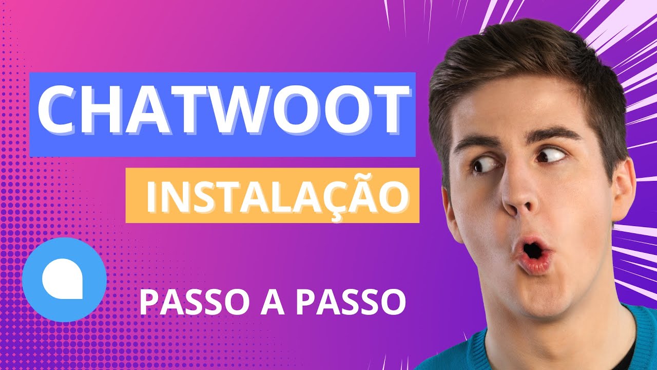 INSTALAÇÃO CHATWOOT ATUALIZADO 2024  - PASSO A PASSO