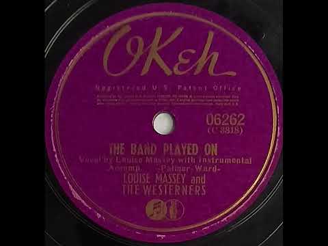 Louise Massey and the Westerners THE BAND PLAYED ON record quality demonstration