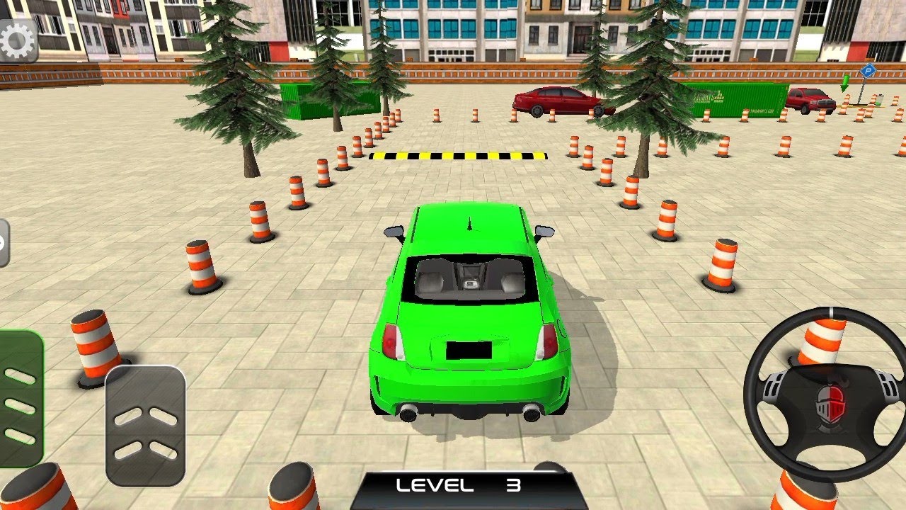 Modern Car Parking 3D | PRIMITIVE PARKING | MODERN MODE LEVEL 1-13