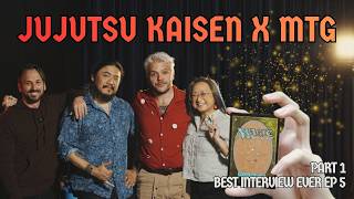 JJK x MTG: jujutsu kaisen dub cast play magic the gathering (part 1)