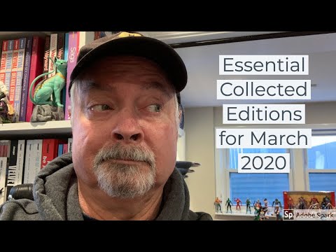 Essential Collected Editions for March 2020