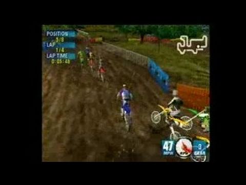 Jeremy McGrath Supercross 2000 Dreamcast