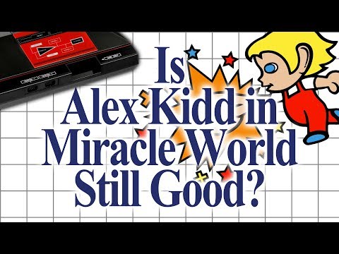 Is Alex Kidd in Miracle World (SMS) Still Good? - IMPLANTgames
