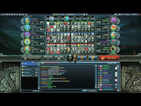 DreamHoN Summer Championships Winners Finals - tdM vs coL game 1 part 1