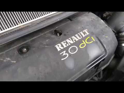 Renault Espace 3.0, V6 - knocking noise on the left side of the engine