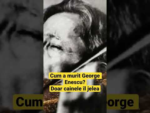 Cum a sfarsit George Enescu