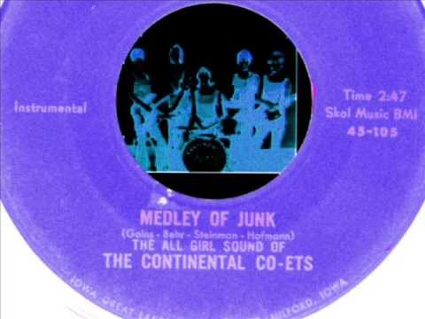 The Continental Co-Ets, "I Don't Love You No More/Medley of Junk"