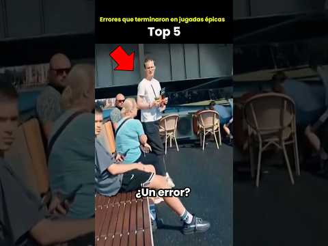 Errores que terminaron en jugadas épicas – Top 5