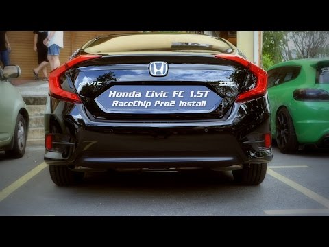 RaceChip Pro2 for Honda Civic FC 1.5 Turbo Install