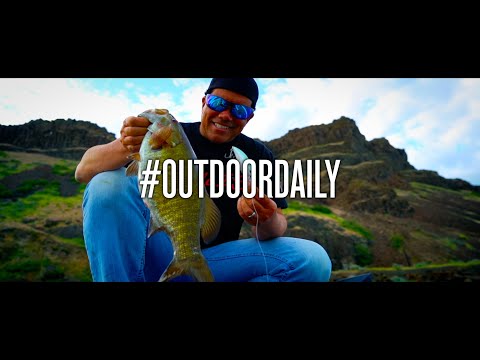 Advanced Lure Instruction - DUO Realis Cranks #OUTDOORDAILY 003
