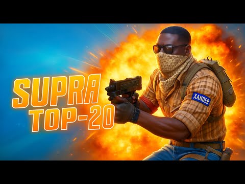 🎬SUPRA TOP-20 best plays | CS:GO - Best highlights of Supra