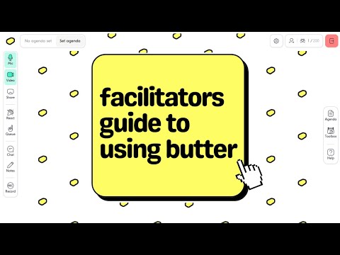 Facilitators Guide to Using Butter – Smooth as Butter – Ep 3