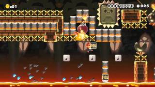 Super Mario Maker - Shish Kabomb by CarlSagan42 beaten
