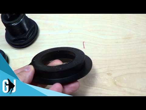 #185: When to Use Uniseal vs Bulkhead for Aquarium and Pond Barrels - Tank Tip