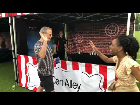 Side stall funfair games hire