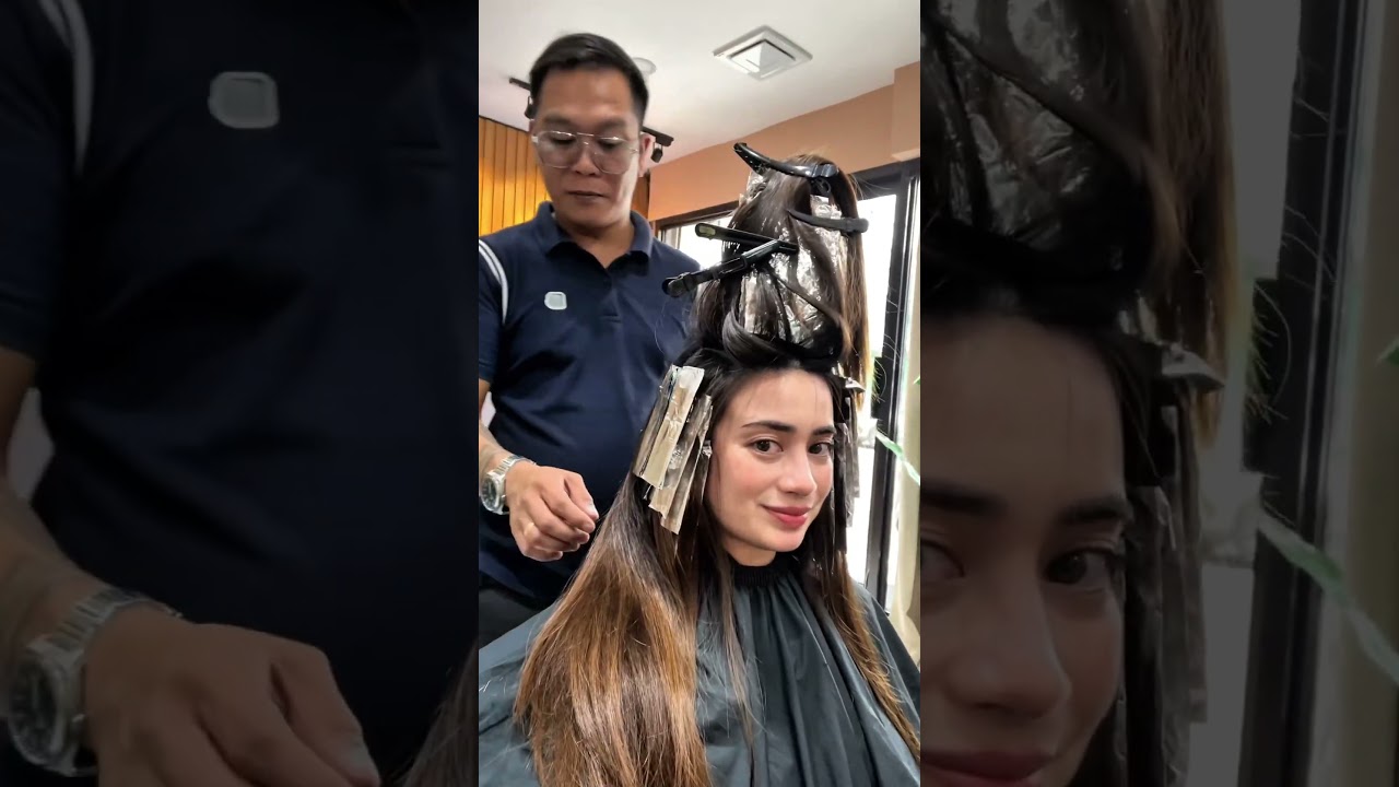 All things hair @ Mecca Beauty Lounge, Las Pinas Philippines #scalptreatment #haircare #balayage