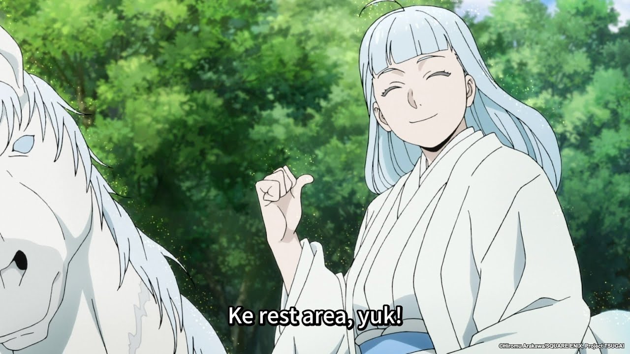 Pratinjau Episode 13 Yomi no Tsugai: Pasangan dari Alam Baka