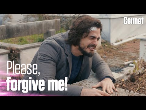 Ali couldn’t control his tears at his parents grave! 😢 - Cennet | Short Scenes