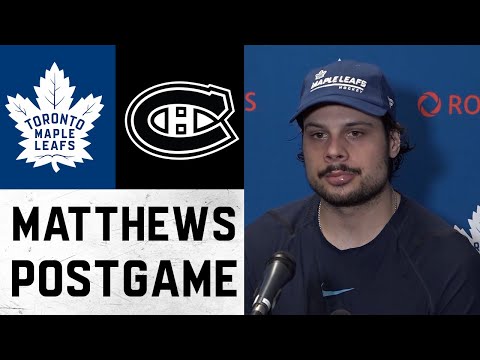 Auston Matthews ' Toronto Maple Leafs at Montreal Canadiens ' February 21, 2022