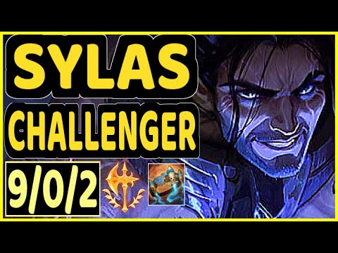 HAERI (SYLAS) - 9/0/2 KDA CHALLENGER GAMEPLAY - OC