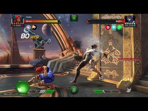 Variant 7 1.1 Easy Path | Marvel Contest Of Champions