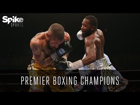 Adrien Broner stops Ashley Theophane - Premier Boxing Champions 4/1/16 Highlights