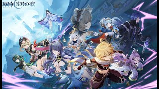 原神　魔神任務　白銀の浪と蒼林の舞【空月の歌　第一章】