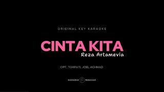 Download lagu Reza Artamevia - Cinta Kita | Karaoke Version (Original Key) mp3