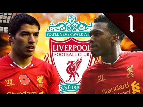 FIFA 16 - LIVERPOOL CAREER MODE EP. 1 - LUIS SUAREZ SIGNS!