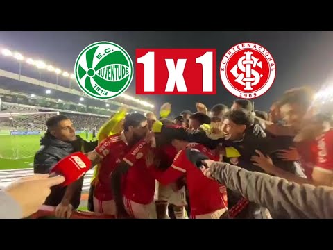 GOL DE VITÃO EM JUVENTUDE 1x1 INTER (BRASILEIRÃO 2022)