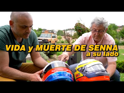 «SI AYRTON SENNA HUBIERA LLEVADO ESTE CASCO, SEGUIRÍA VIVO» – JM Rubio